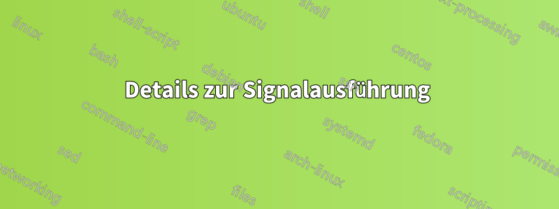 Details zur Signalausführung