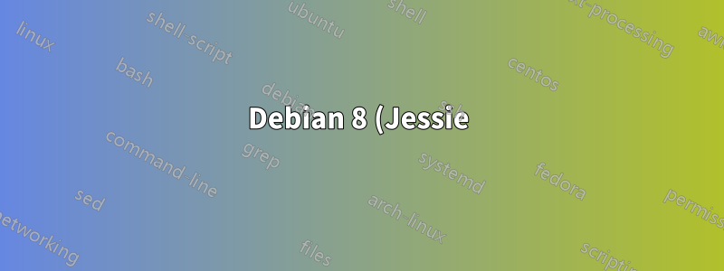 Debian 8 (Jessie) von einer HDD-Partition installieren