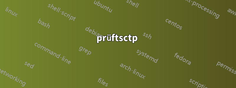 prüftsctp