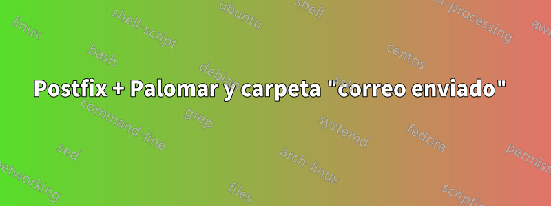 Postfix + Palomar y carpeta "correo enviado"