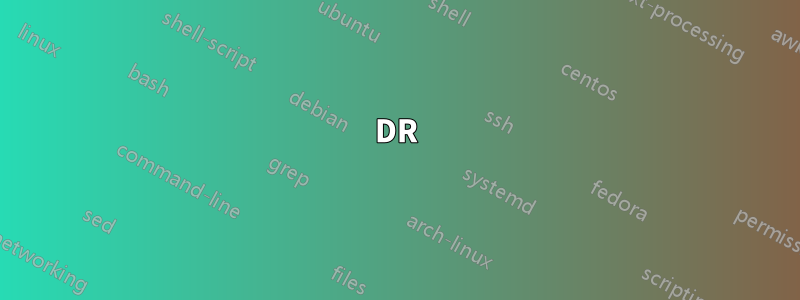 DR