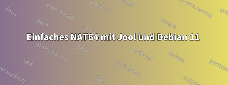 Einfaches NAT64 mit Jool und Debian 11