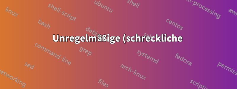 Unregelmäßige (schreckliche) Festplattenleistung bei I/O (Debian/Proxmox)