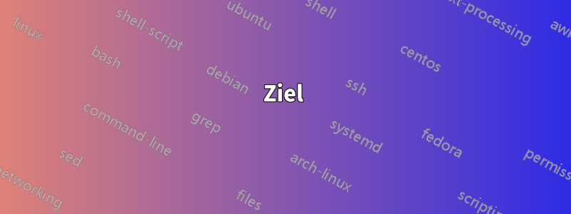 Ziel