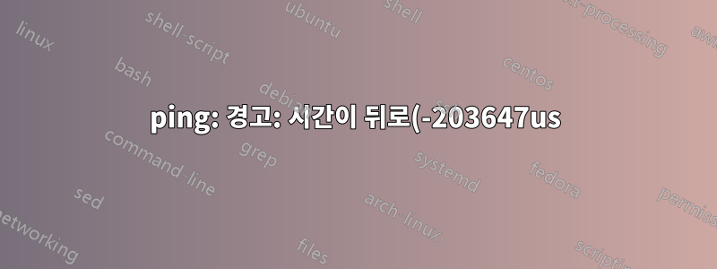 ping: 경고: 시간이 뒤로(-203647us) 돌아가며 대책을 강구합니다.