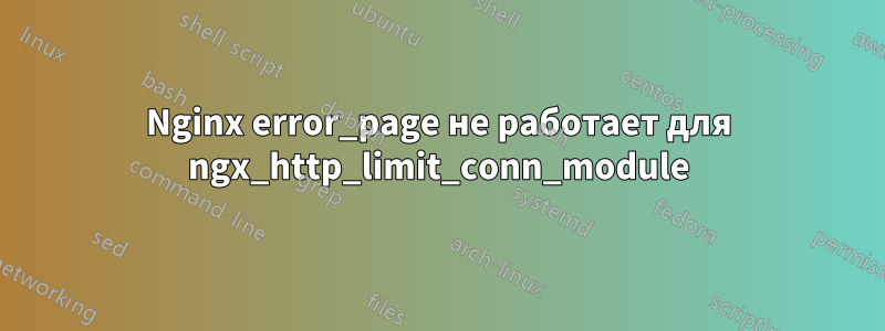 Nginx error_page не работает для ngx_http_limit_conn_module