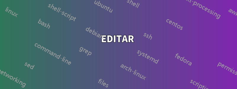 EDITAR