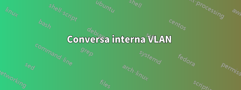 Conversa interna VLAN