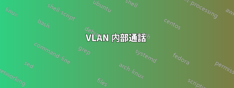 VLAN 內部通話