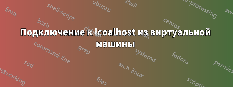 Подключение к lcoalhost из виртуальной машины