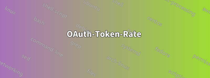 OAuth-Token-Rate