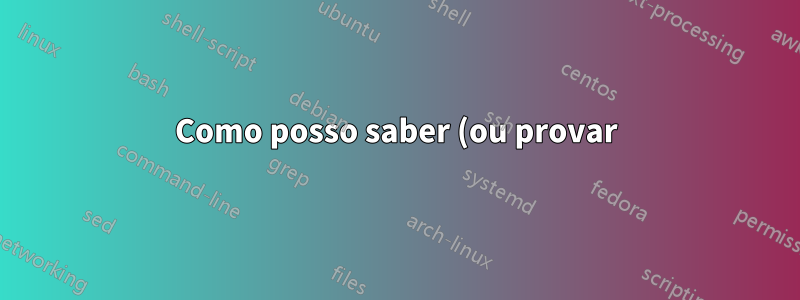 Como posso saber (ou provar) que os pacotes estão sendo descartados pelo meu roteador ou pelo meu ISP?