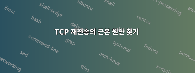 TCP 재전송의 근본 원인 찾기