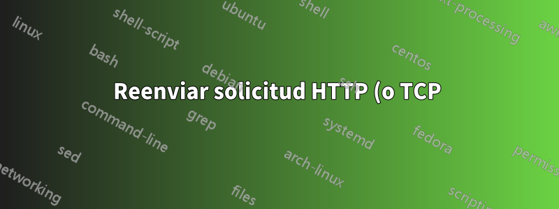 Reenviar solicitud HTTP (o TCP) a través de NGINX usando un subdominio a un puerto específico