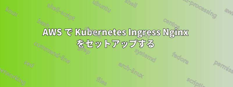 AWS で Kubernetes Ingress Nginx をセットアップする