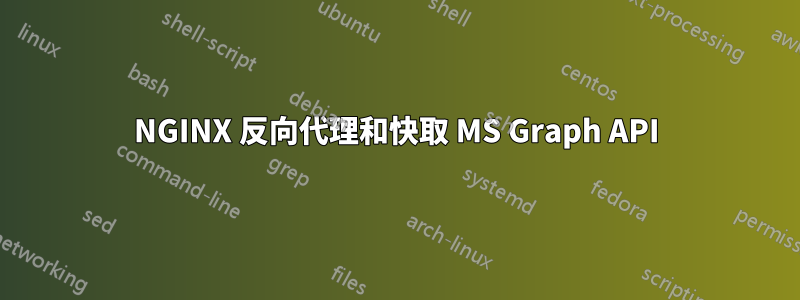 NGINX 反向代理和快取 MS Graph API