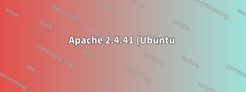 Apache 2.4.41 (Ubuntu) の RequireAll が動作しない