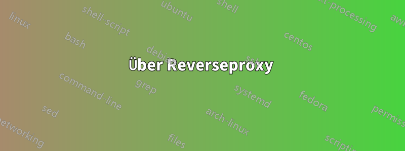 Über Reverseproxy