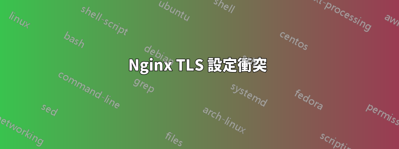 Nginx TLS 設定衝突