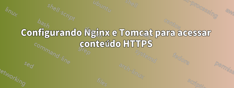 Configurando Nginx e Tomcat para acessar conteúdo HTTPS