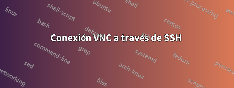 Conexión VNC a través de SSH