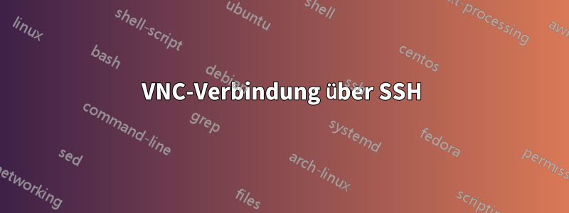 VNC-Verbindung über SSH