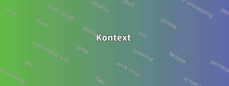 Kontext