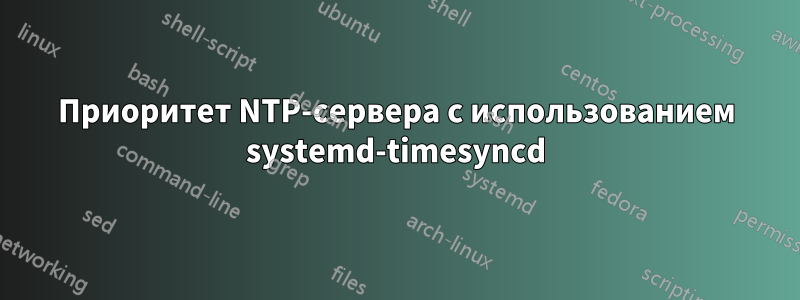 Приоритет NTP-сервера с использованием systemd-timesyncd