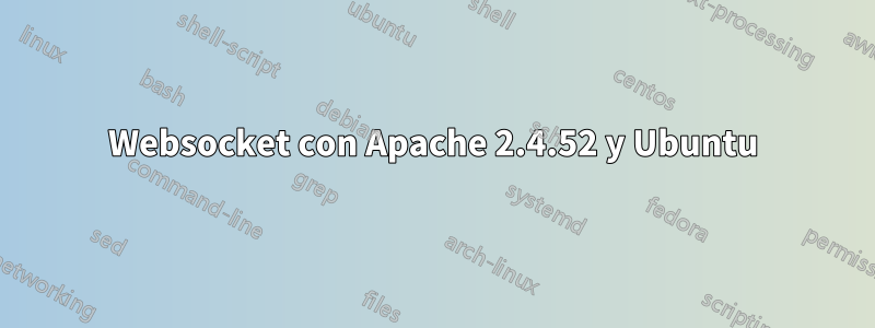 Websocket con Apache 2.4.52 y Ubuntu