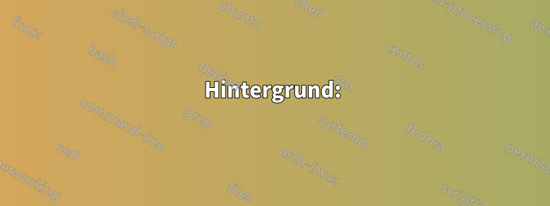 Hintergrund: