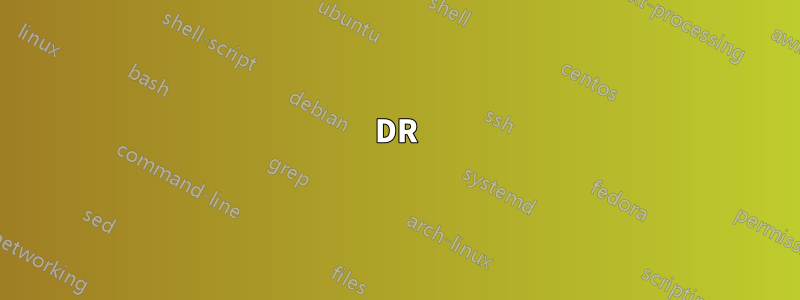 DR