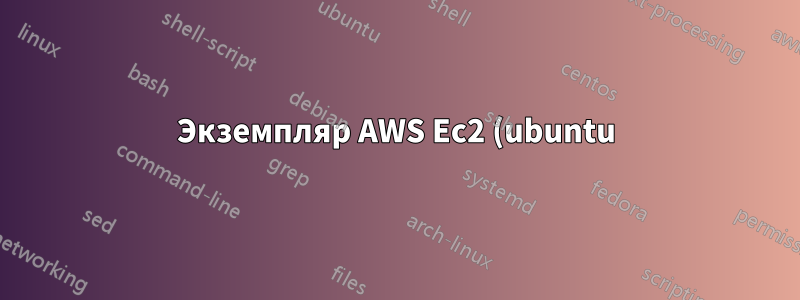 Экземпляр AWS Ec2 (ubuntu) не отображает эластичный IP-адрес