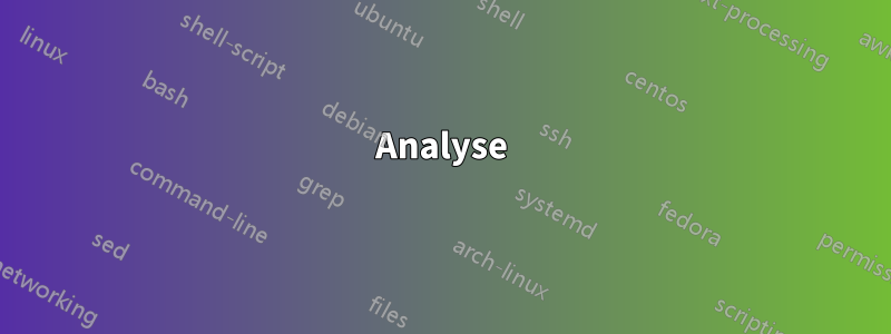 Analyse