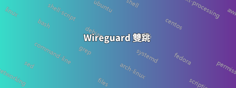 Wireguard 雙跳