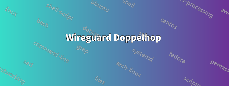 Wireguard Doppelhop