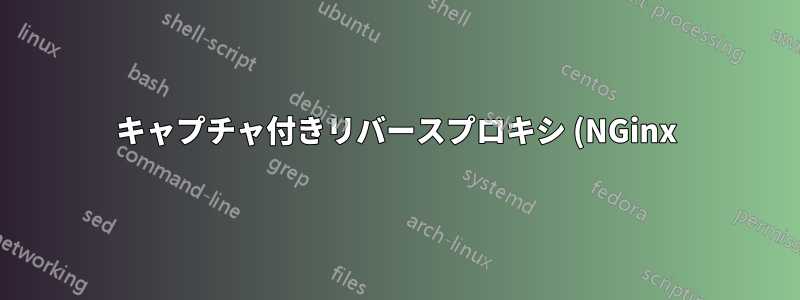 キャプチャ付きリバースプロキシ (NGinx)