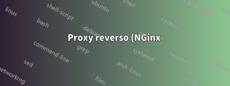 Proxy reverso (NGinx) com captcha