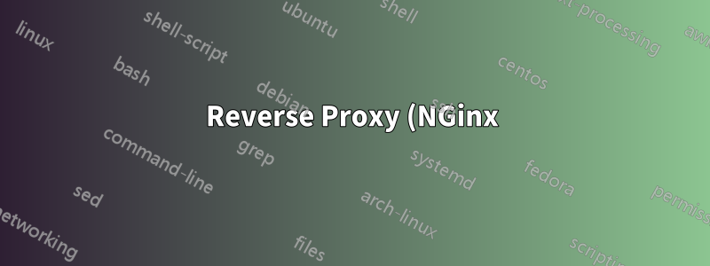 Reverse Proxy (NGinx) mit Captcha