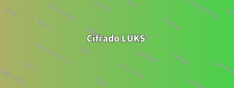 Cifrado LUKS