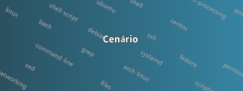 Cenário