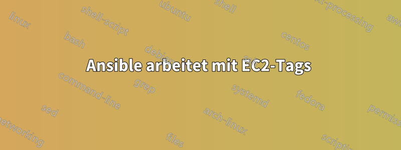 Ansible arbeitet mit EC2-Tags