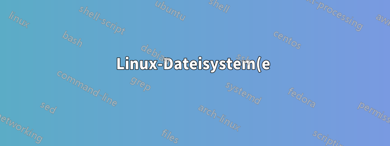 Linux-Dateisystem(e) mit ACID-Garantien?