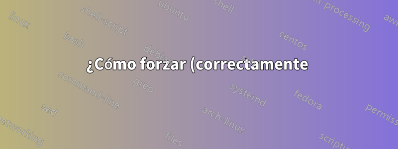 ¿Cómo forzar (correctamente) el uso de SSL o STARTTLS en OpenLDAP?
