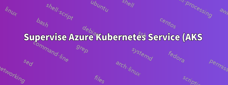 Supervise Azure Kubernetes Service (AKS) con servidores Prometheus ejecutándose de forma independiente