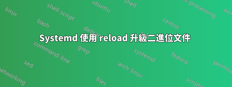 Systemd 使用 reload 升級二進位文件