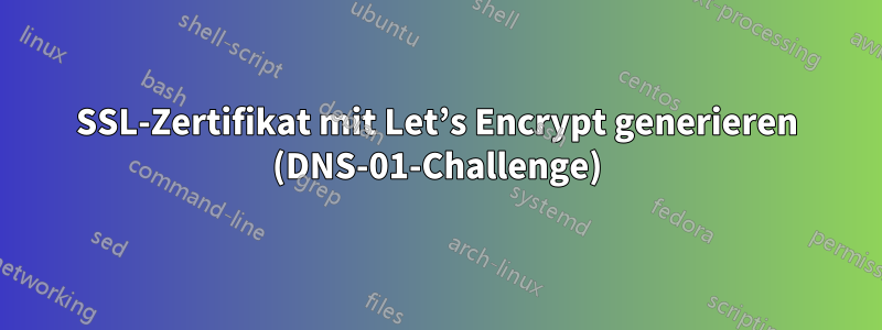 SSL-Zertifikat mit Let’s Encrypt generieren (DNS-01-Challenge)
