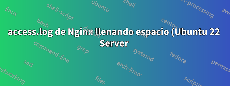 access.log de Nginx llenando espacio (Ubuntu 22 Server)