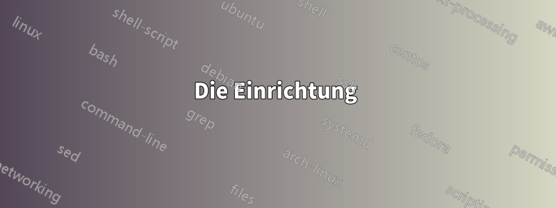 Die Einrichtung