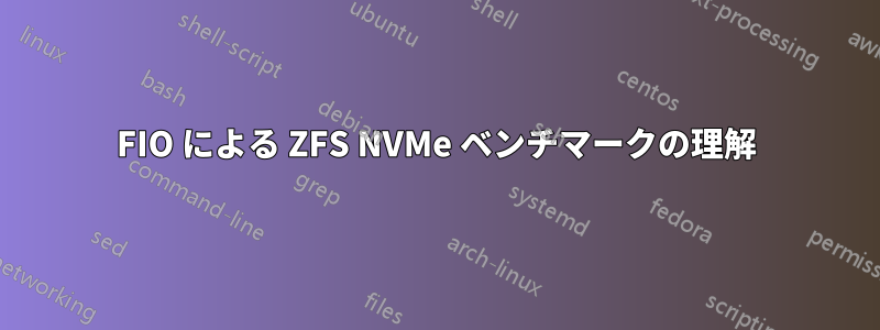 FIO による ZFS NVMe ベンチマークの理解