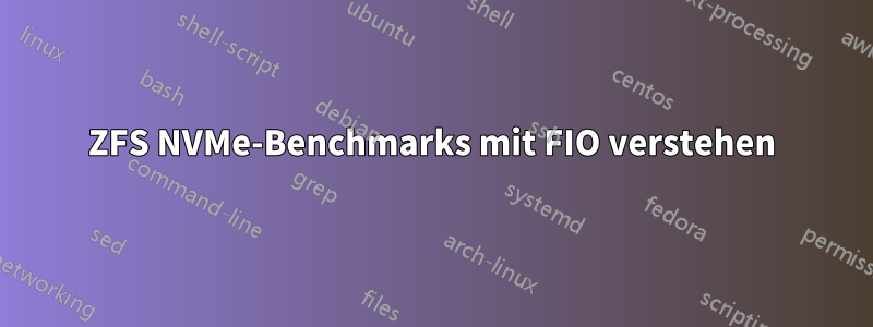 ZFS NVMe-Benchmarks mit FIO verstehen